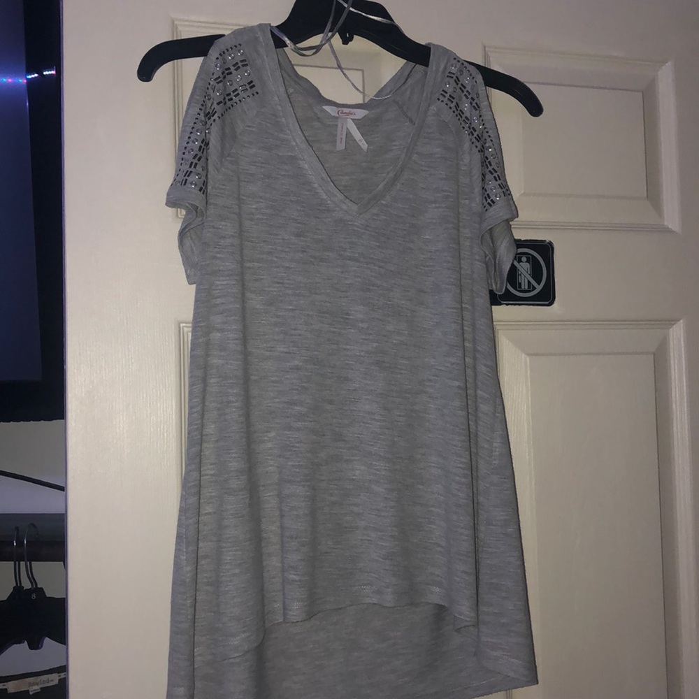 Rhinestoned T-Shirt